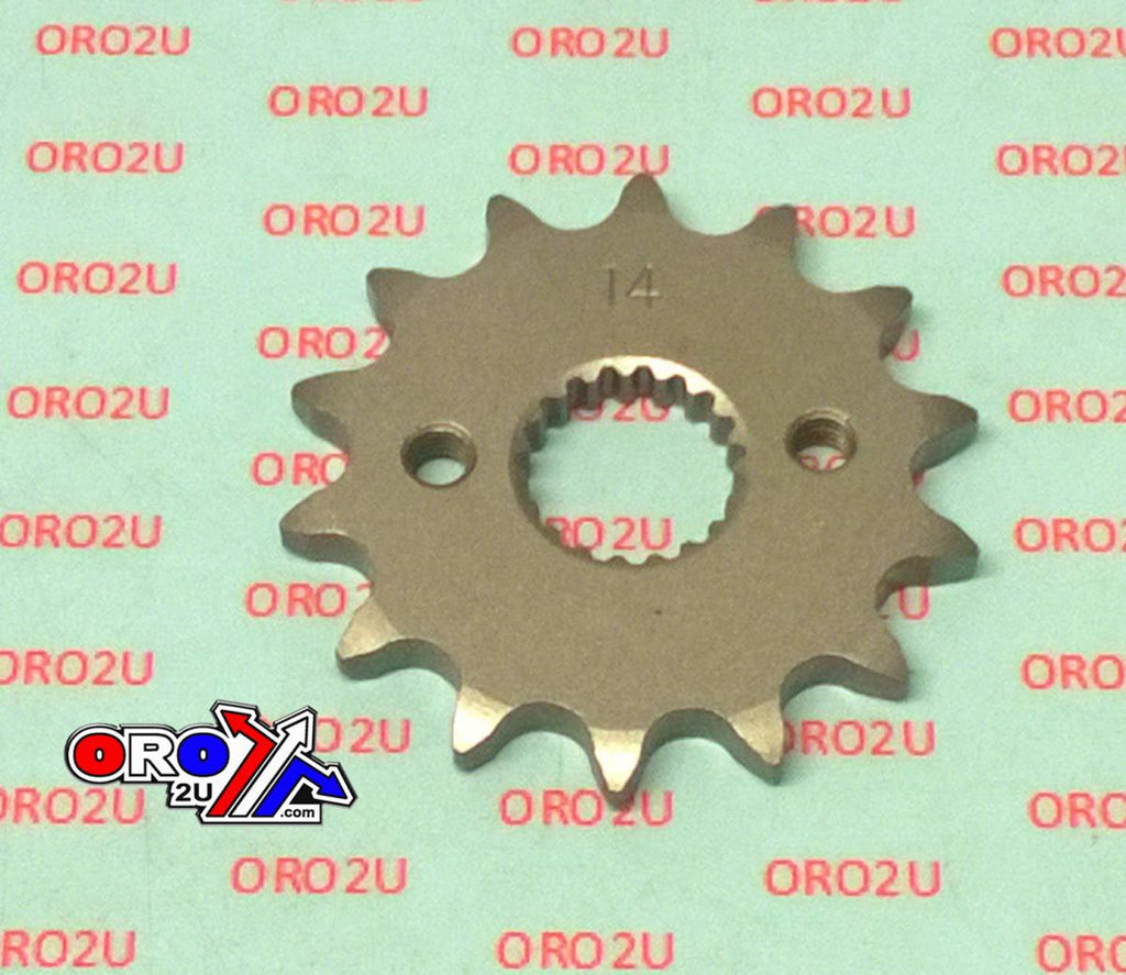 FRONT SPROCKET 14 [JTF1310.14] 420, HONDA CR150R RB 2007, 08, 09