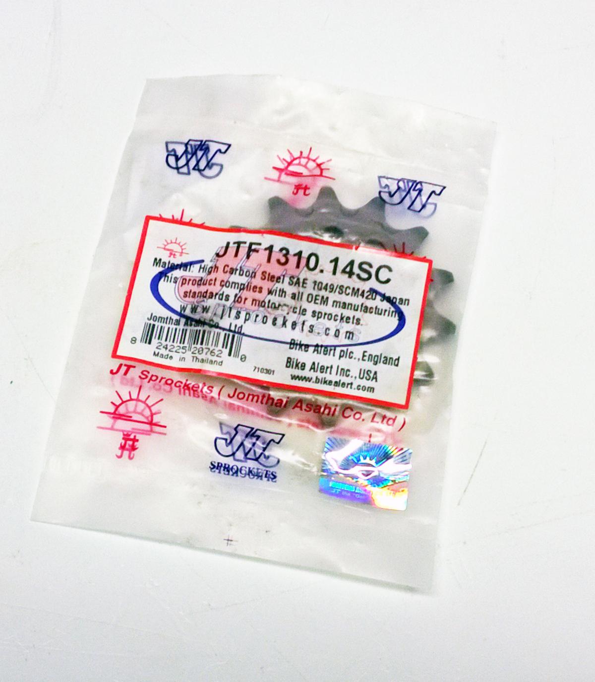 FRONT SPROCKET JTF1310.14SC