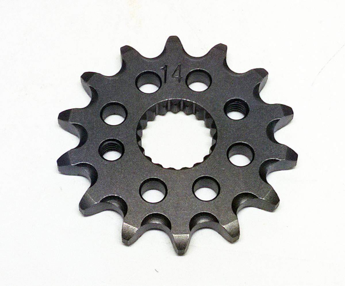 FRONT SPROCKET GRO0VE & LIGHT, PROX 07.FS12007-14