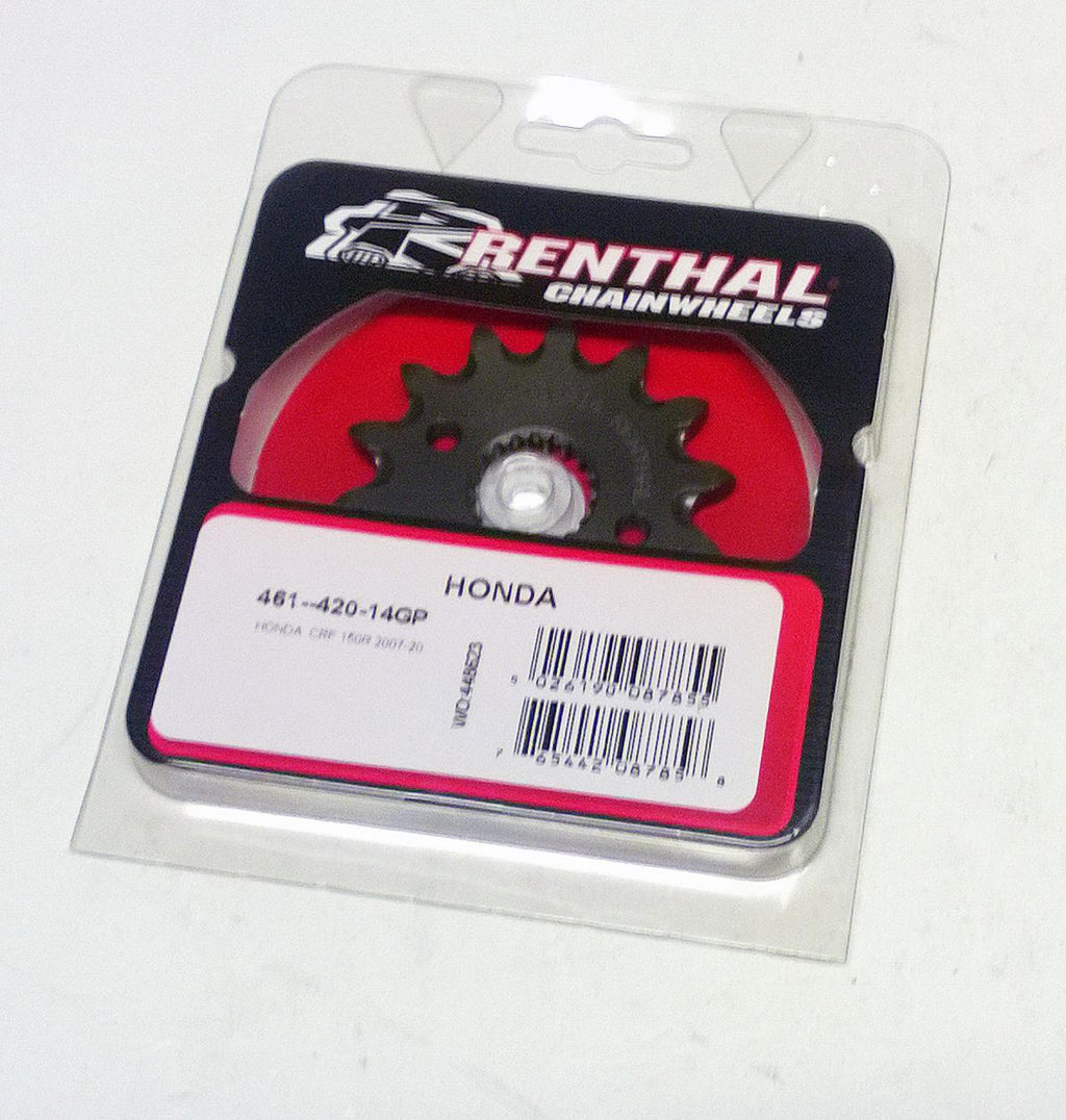 FRONT SPROCKET RENTHAL 461, HONDA 461--420-14GP