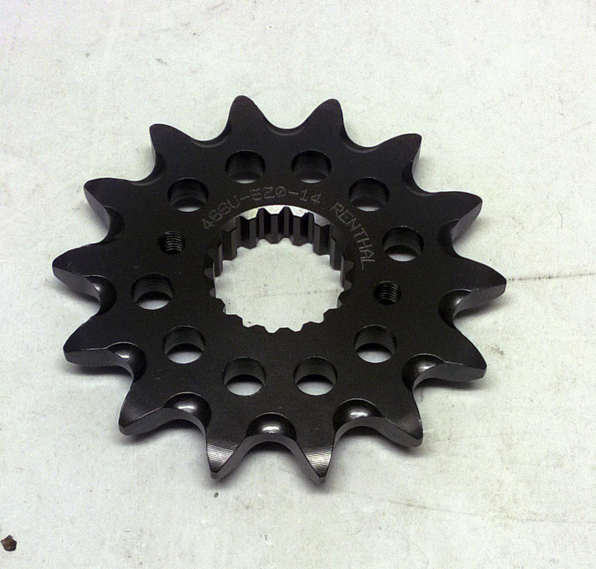 FRONT SPROCKET RENTHAL 466, HUSQVARAN BMW 466U-520-14GP, JTF403, JT403, SF403-