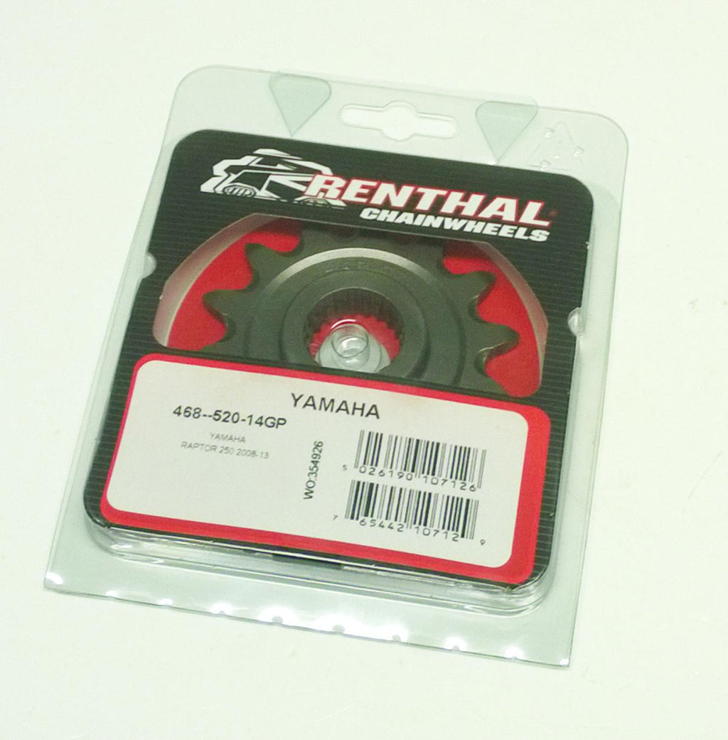 FRONT SPROCKET RENTHAL 468, YAMAHA 468--520-14GP