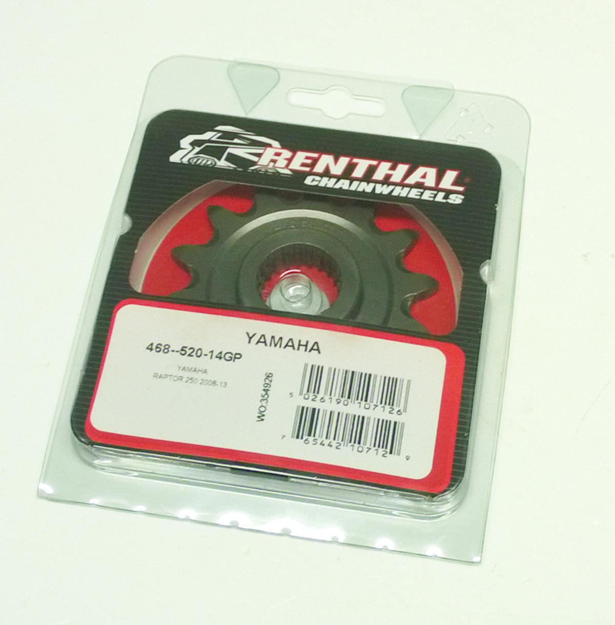 FRONT SPROCKET RENTHAL 468, YAMAHA 468--520-14GP