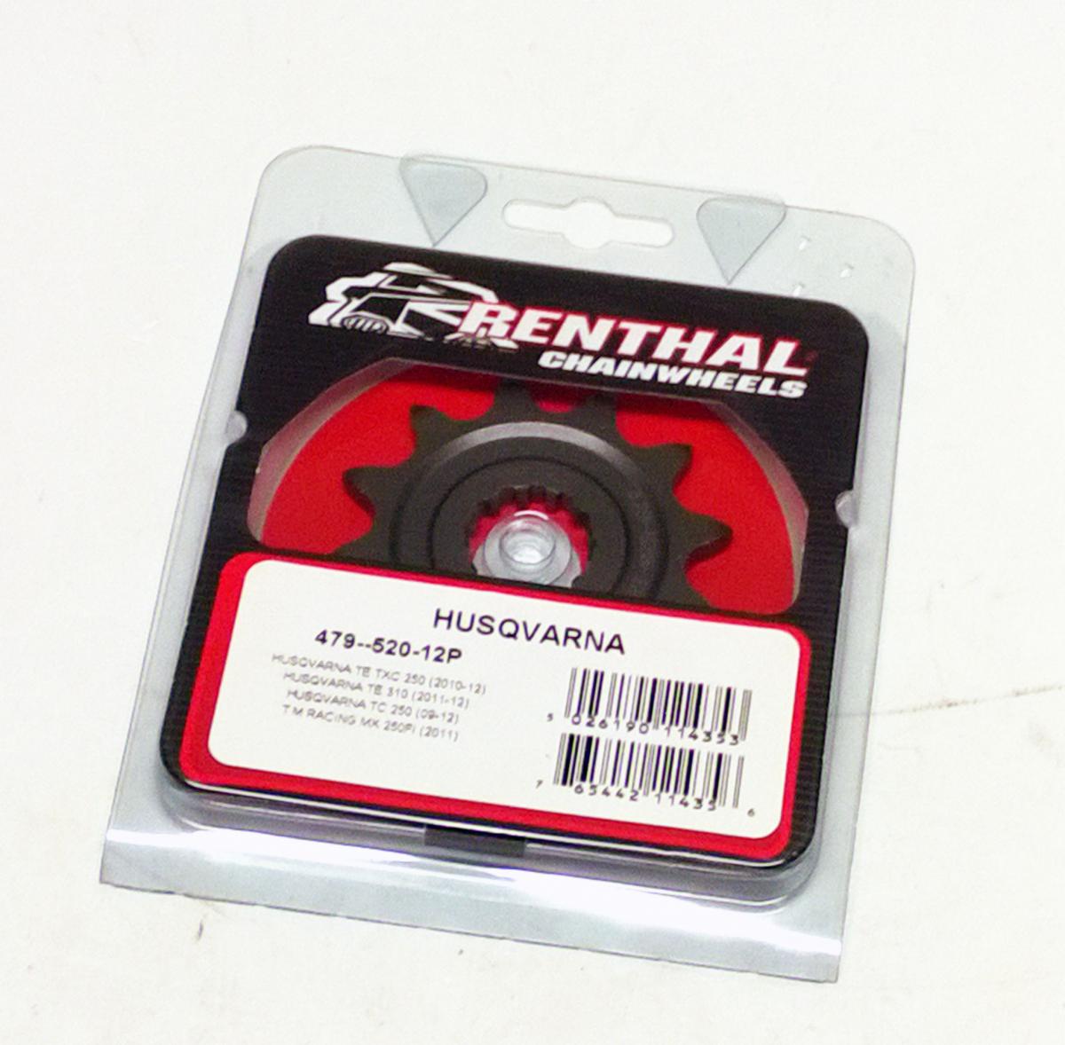 FRONT SPROCKET RENTHAL 479, HUSQVARNA 479--520-12P