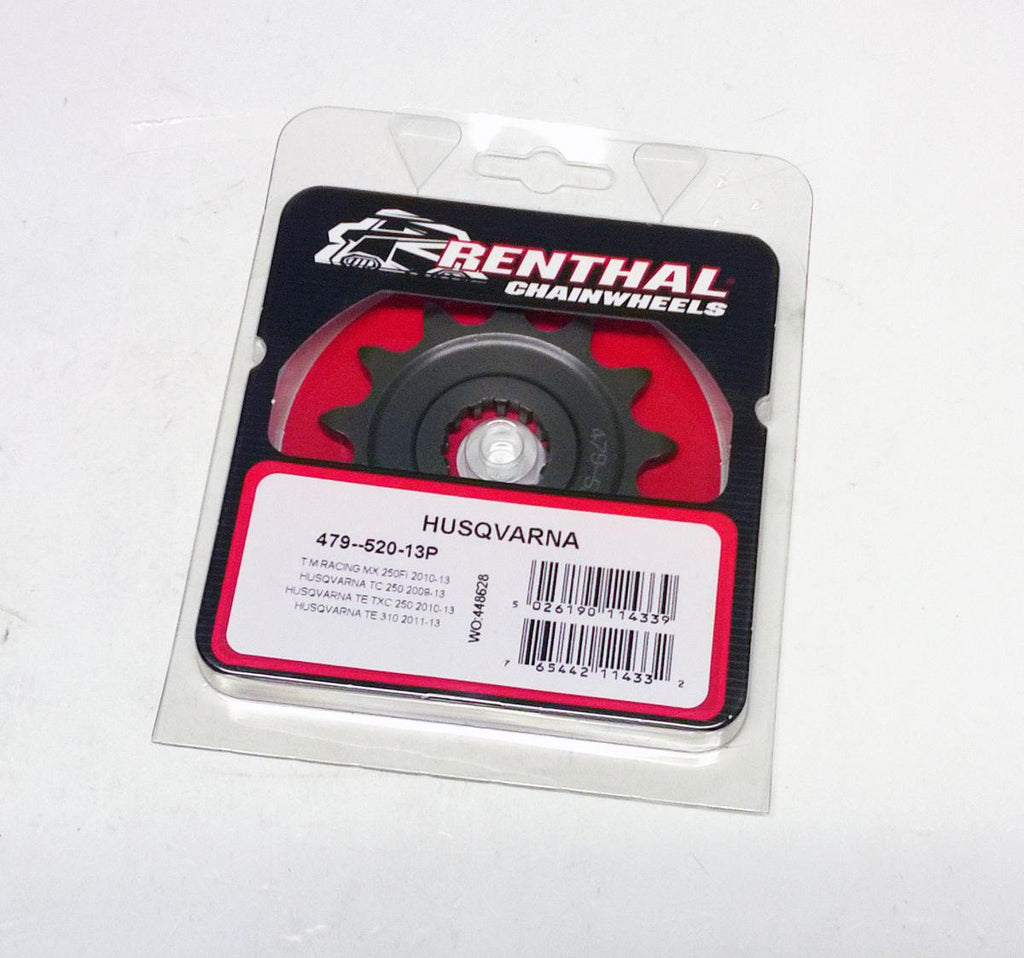 FRONT SPROCKET RENTHAL 479, HUSQVARNA 479--520-13P, 479--520-13P