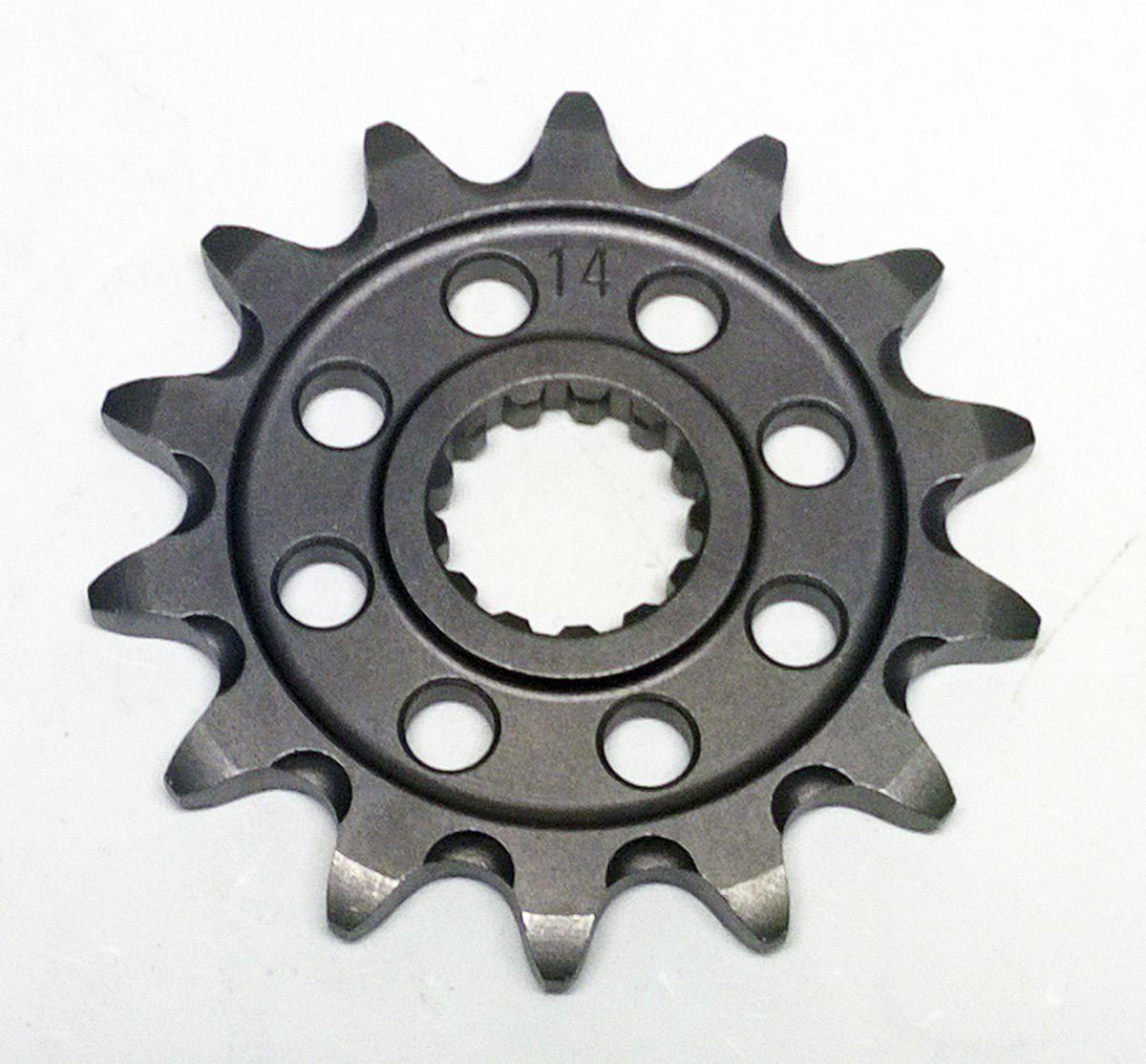 FRONT SPROCKET GROOVE & LIGHT, PROX 07.FS63009-14