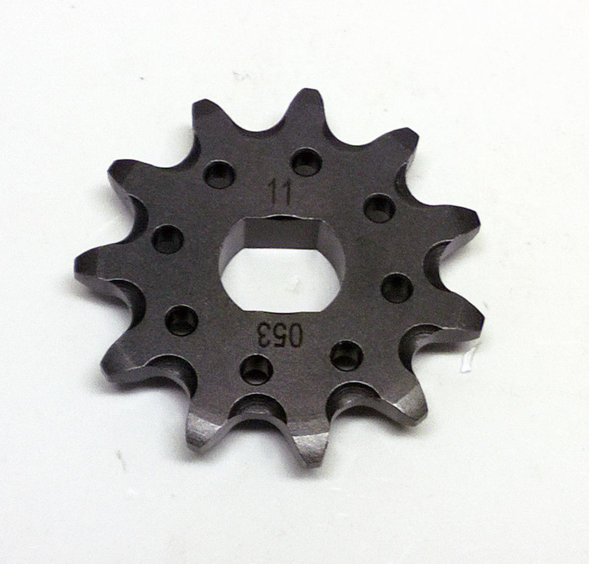 FRONT SPROCKET GROOVE, PROX 07.FS60009-11
