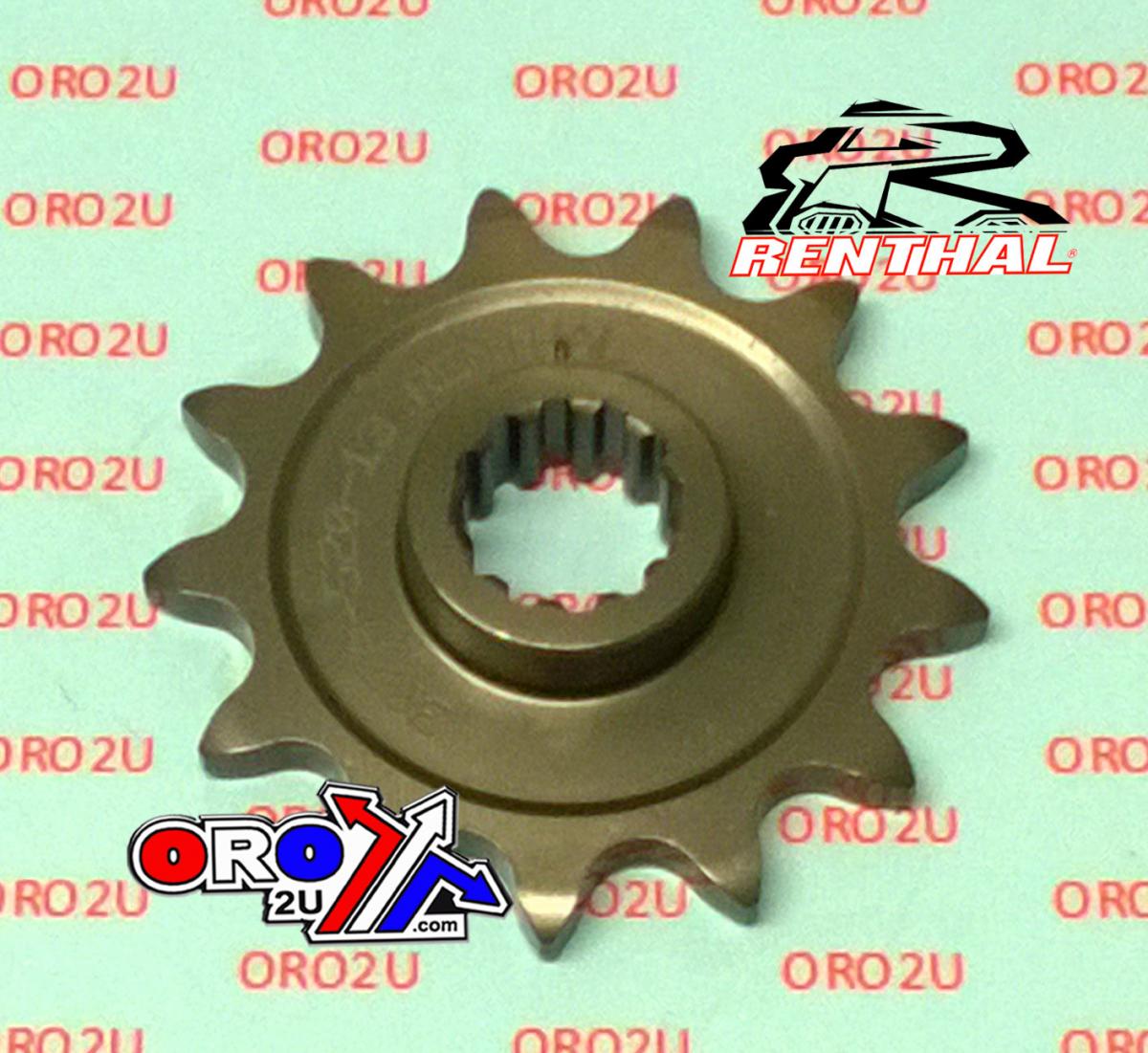FRONT SPROCKET RENTHAL 307A, TALON/TM MOTO 307A-520-13, 307A-520-13P