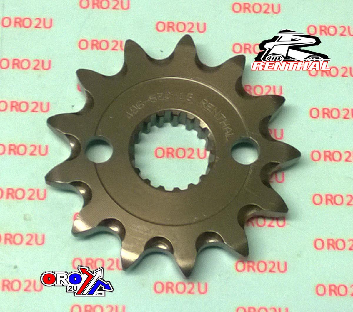 FRONT SPROCKET RENTHAL 496U, RENTHAL 496U-520-13, 496U-520-13GP