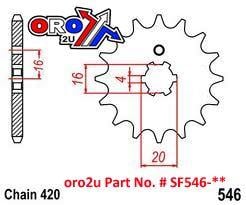 FRONT SPROCKET 14 [JTF546.14] 420