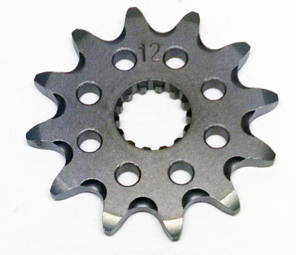 FRONT SPROCKET GROOVE & LIGHT, PROX 07.FS22099-12