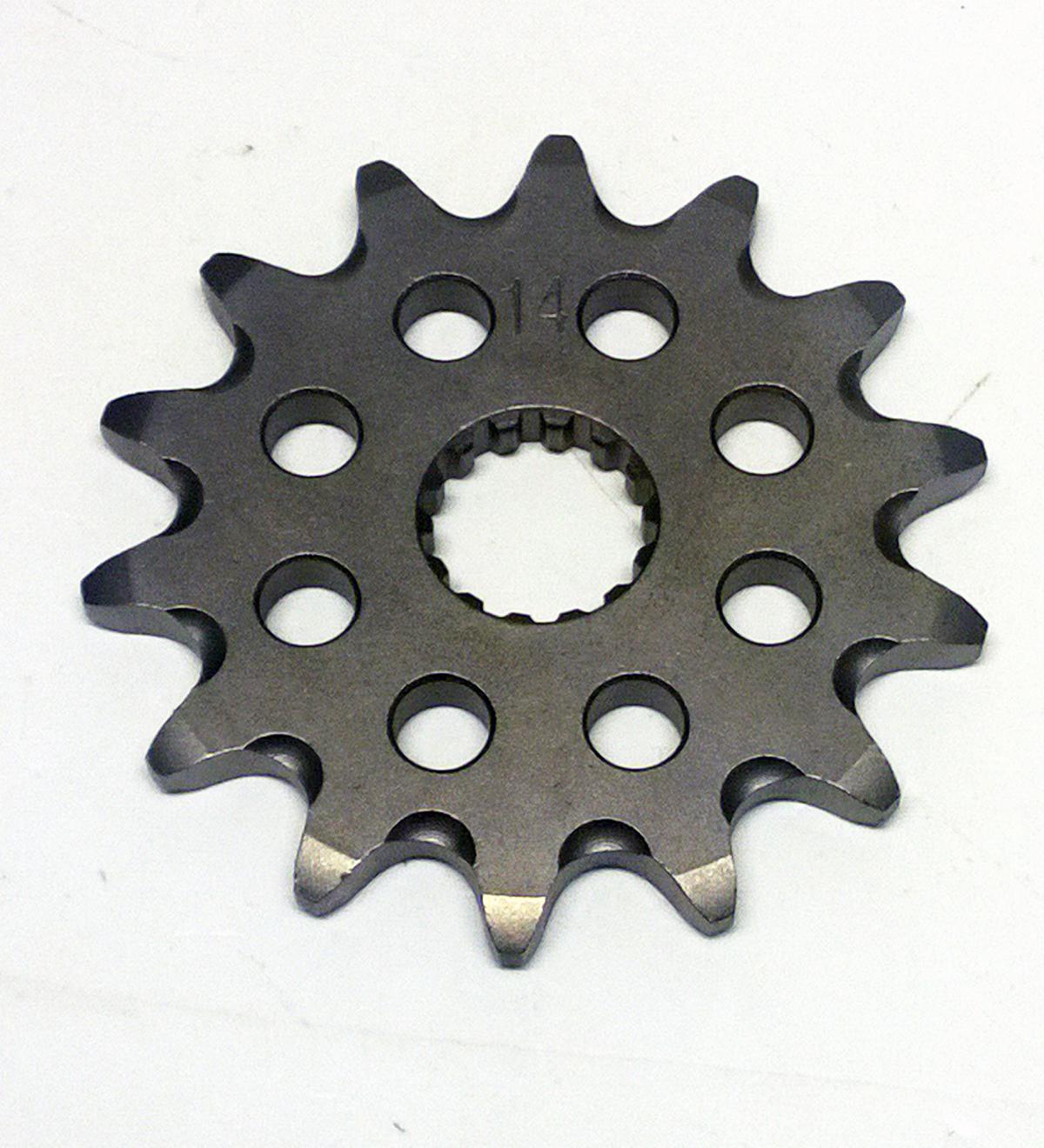 FRONT SPROCKET GROOVE & LIGHT, PROX 07.FS22099-14