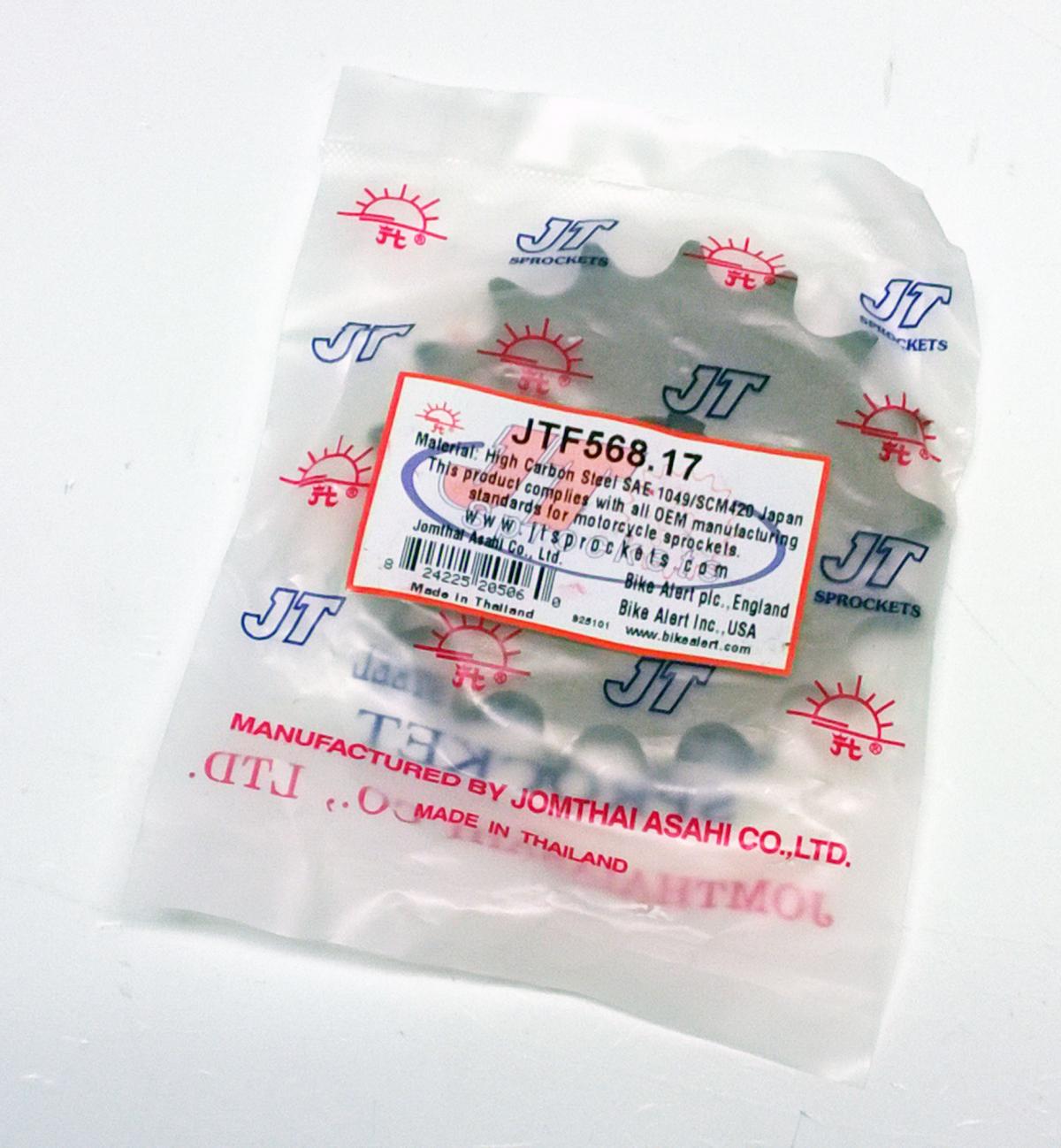 FRONT SPROCKET JTF568.17 JT