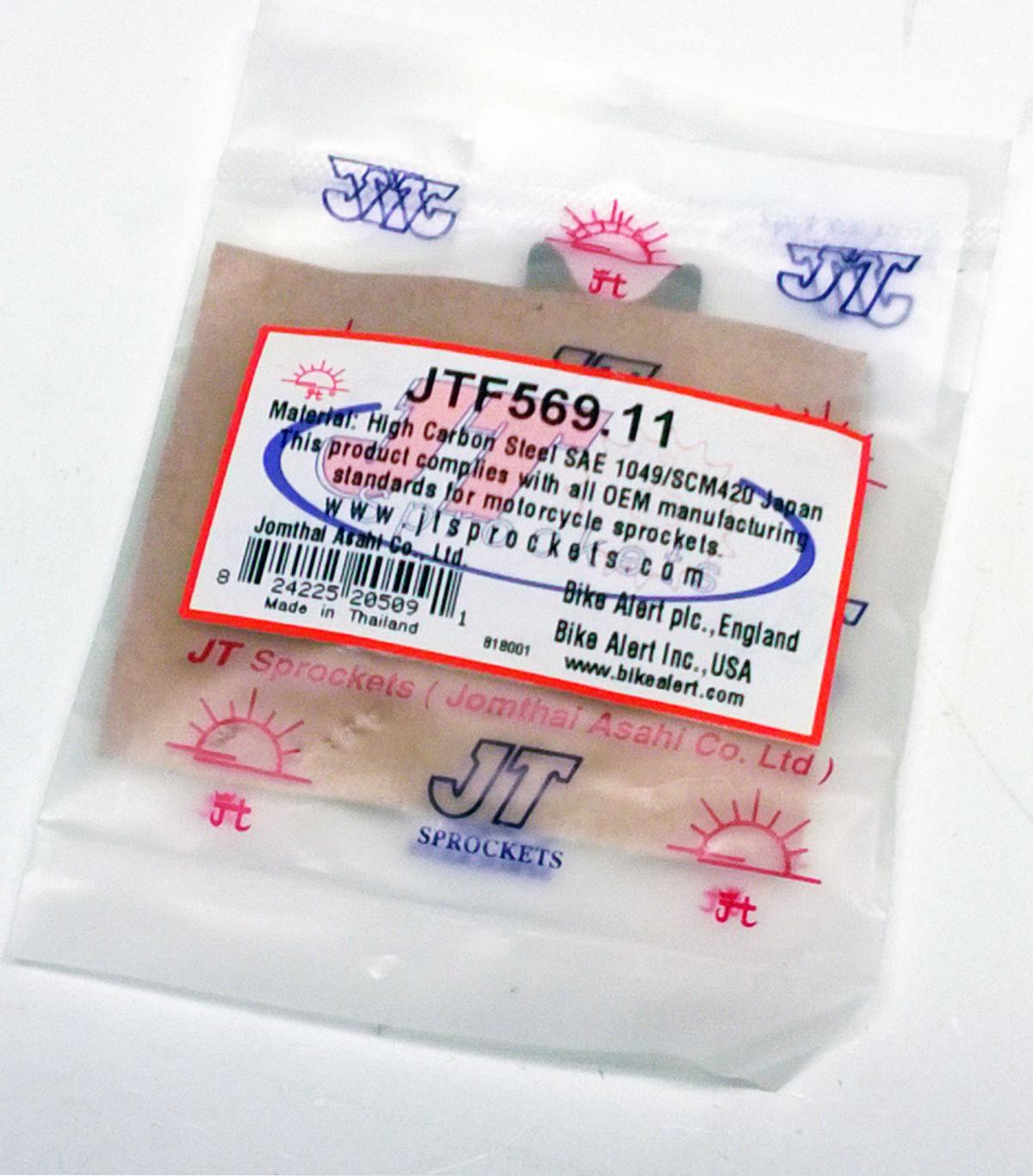 FRONT SPROCKET JTF569.11 JT JTF56911, JTF569.11