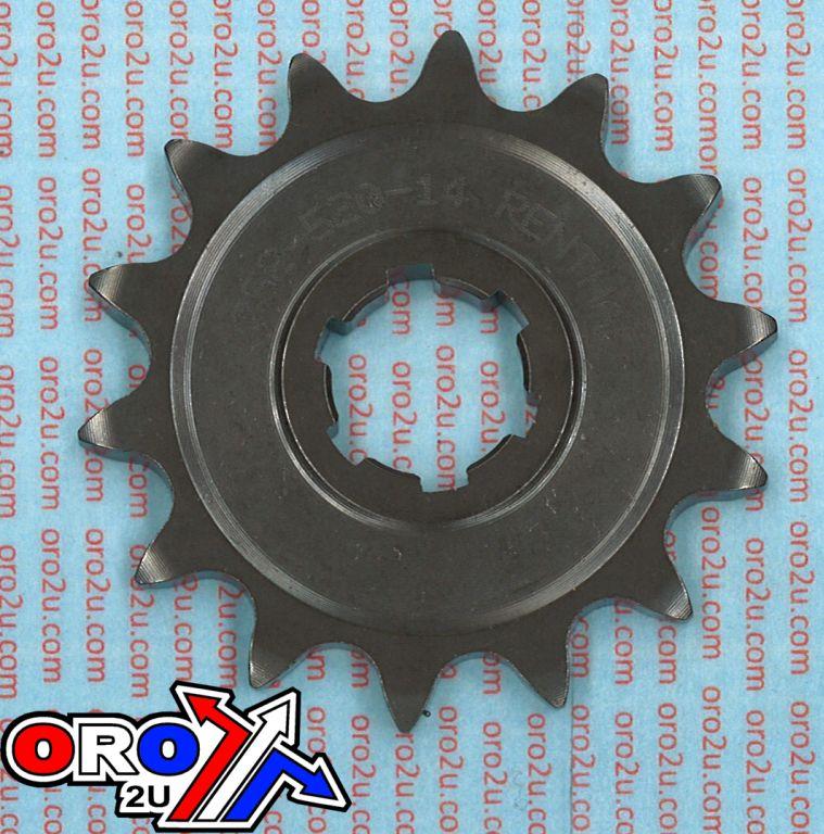 FRONT SPROCKET RENTHAL 252, KAWASAKI/YAMAHA 252--520-14P