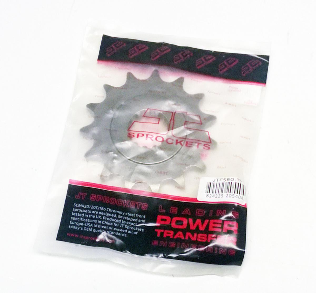 FRONT SPROCKET JTF580.15 JT