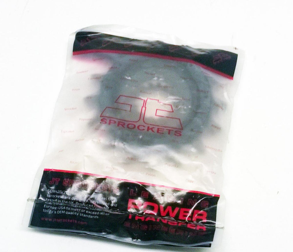 FRONT SPROCKET JTF580.16RB JT, OE Rubber Cushioned