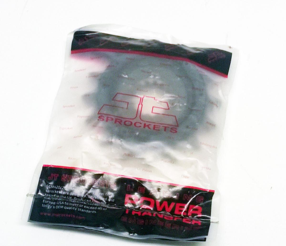 FRONT SPROCKET JTF580.16RB JT, OE Rubber Cushioned