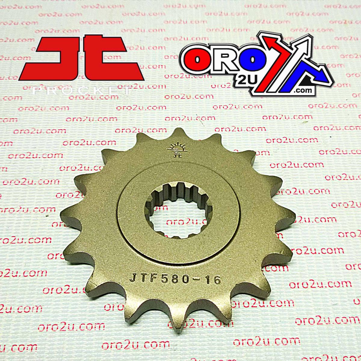 FRONT SPROCKET JTF580.16 JT