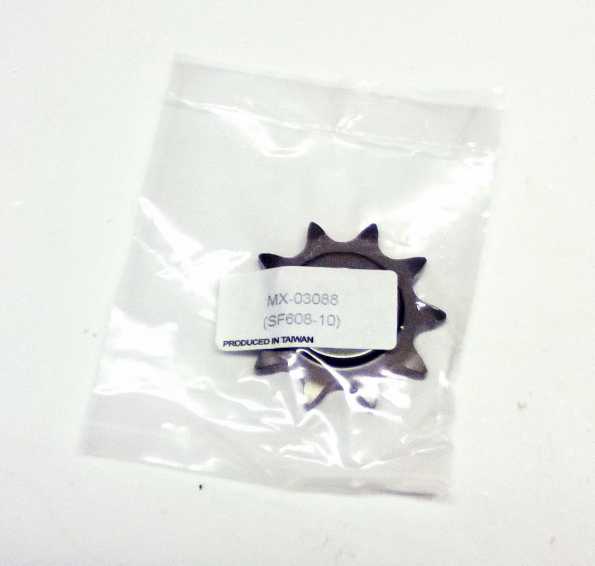 FRONT SPROCKET 10T M232608, LEM 10T. ID 14 / 17MM. T 9.5MM, PSYCHIC MX-03088