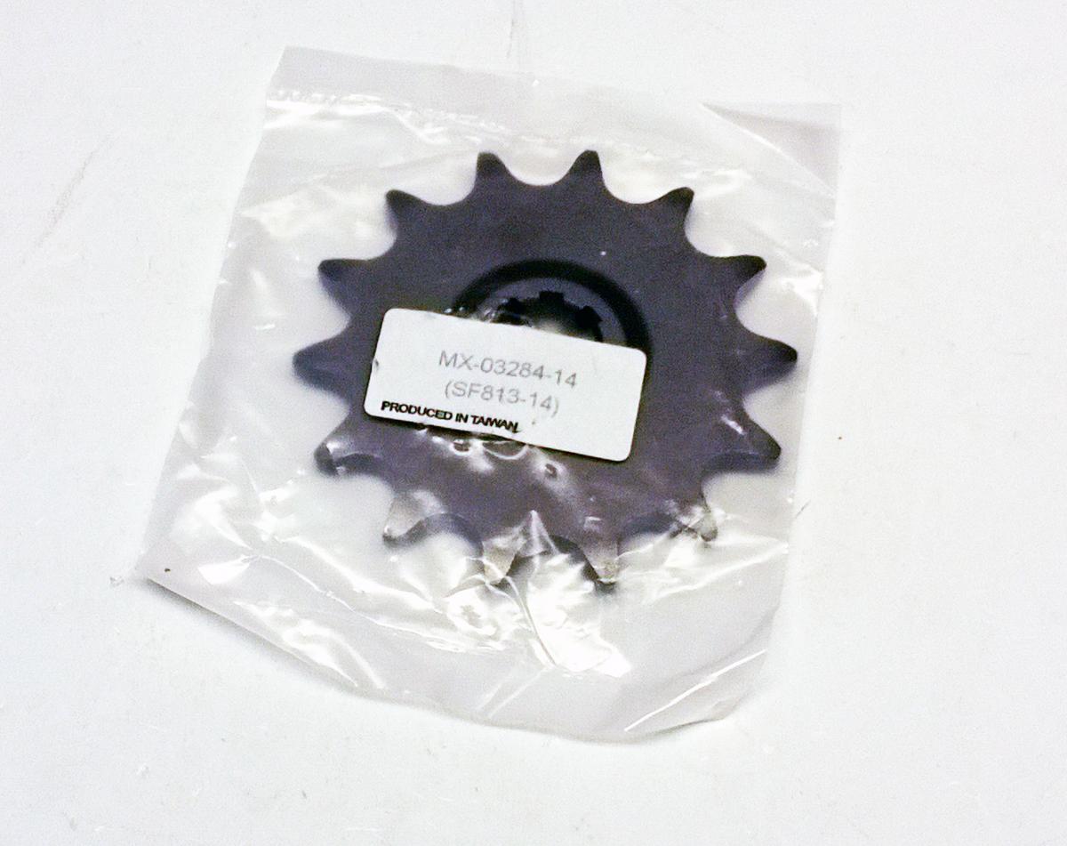 FRONT SPROCKET 813-14 [520], HUSQVARANA CR/WR, MX-03284-14