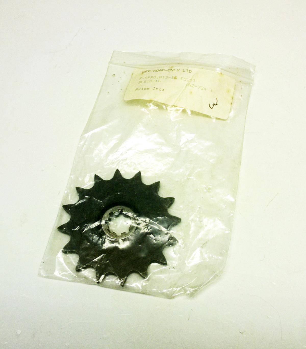 FRONT SPROCKET 813-16 [520], HUSQVARANA CR/WR