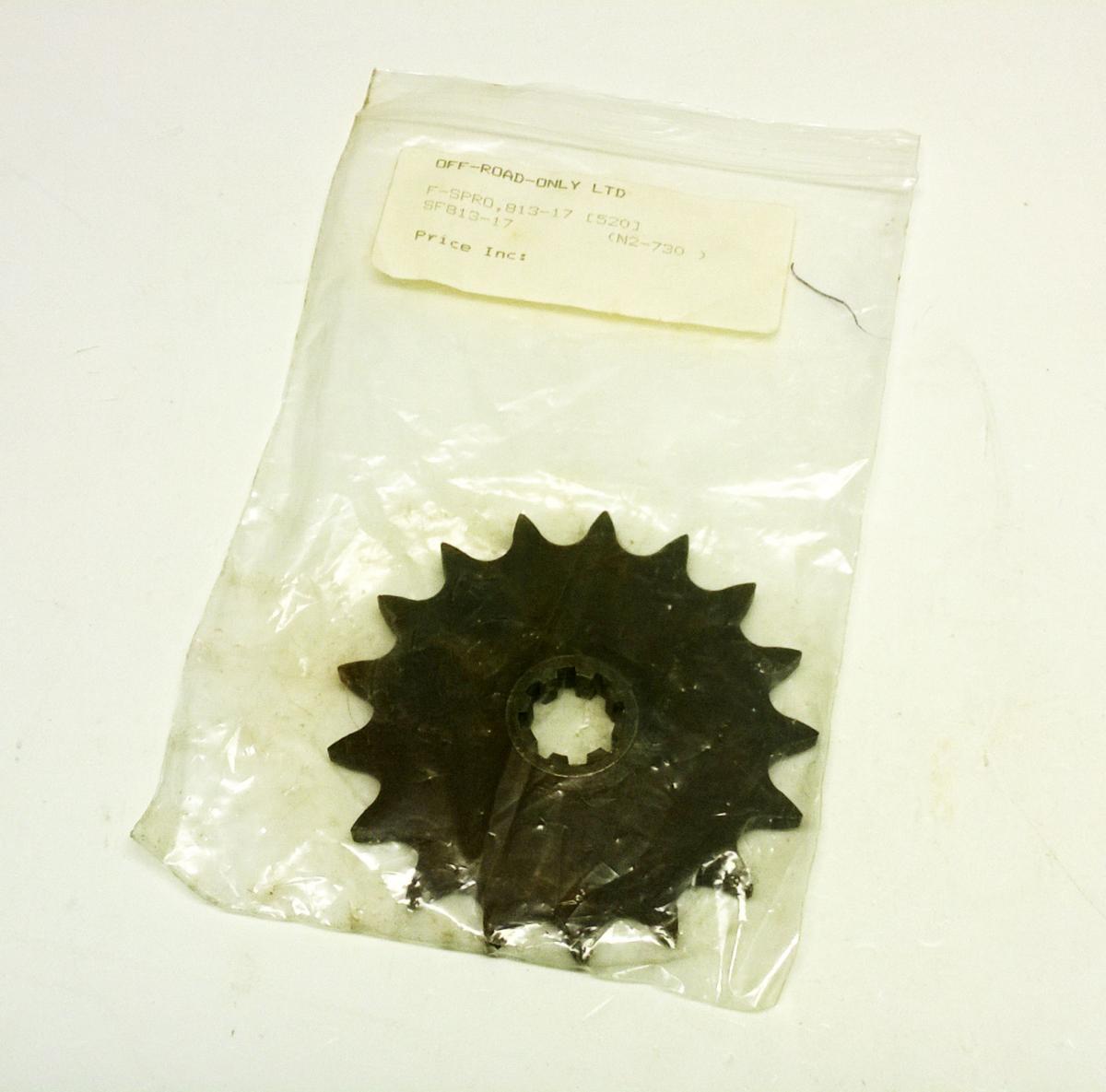 FRONT SPROCKET 813-17 [520], HUSQVARANA CR/WR