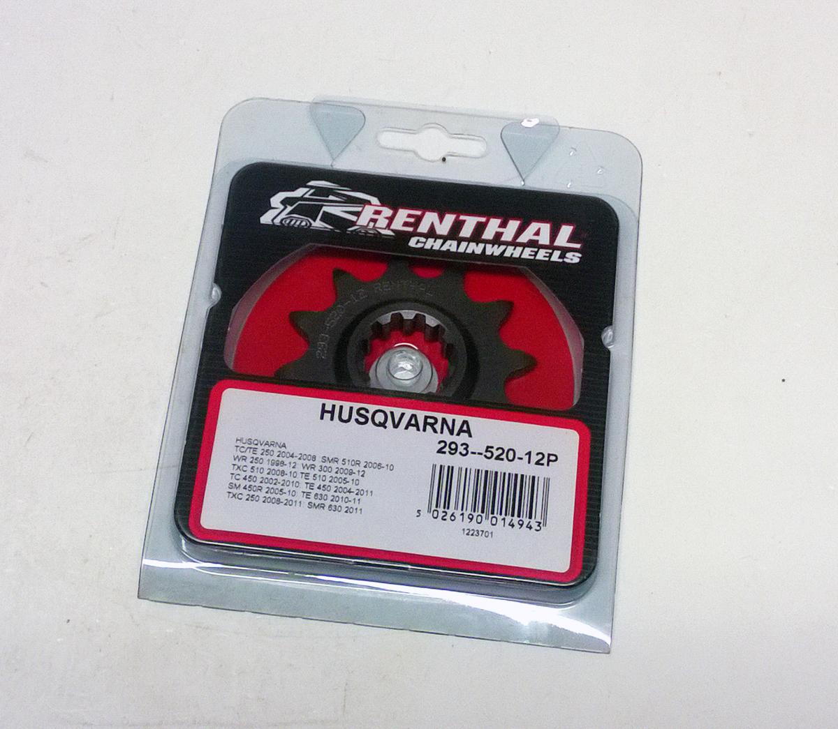 FRONT SPROCKET RENTHAL 295, HUSABERG 295--520-14P, 295--520-14P