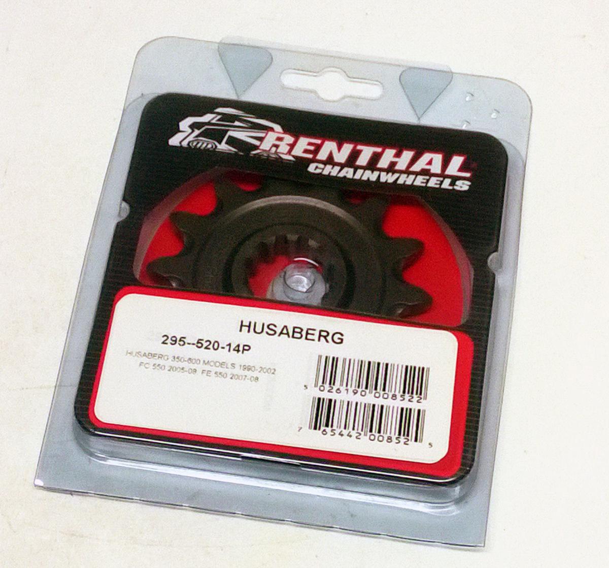 FRONT SPROCKET RENTHAL 293, HUSQVARNA 293--520-12GP