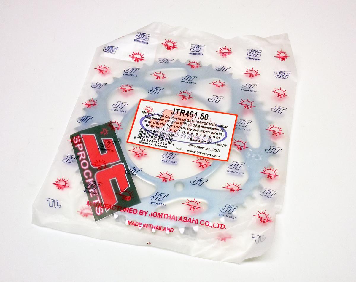 REAR SPROCKET STEEL 461 4-HOLE JTR461.50