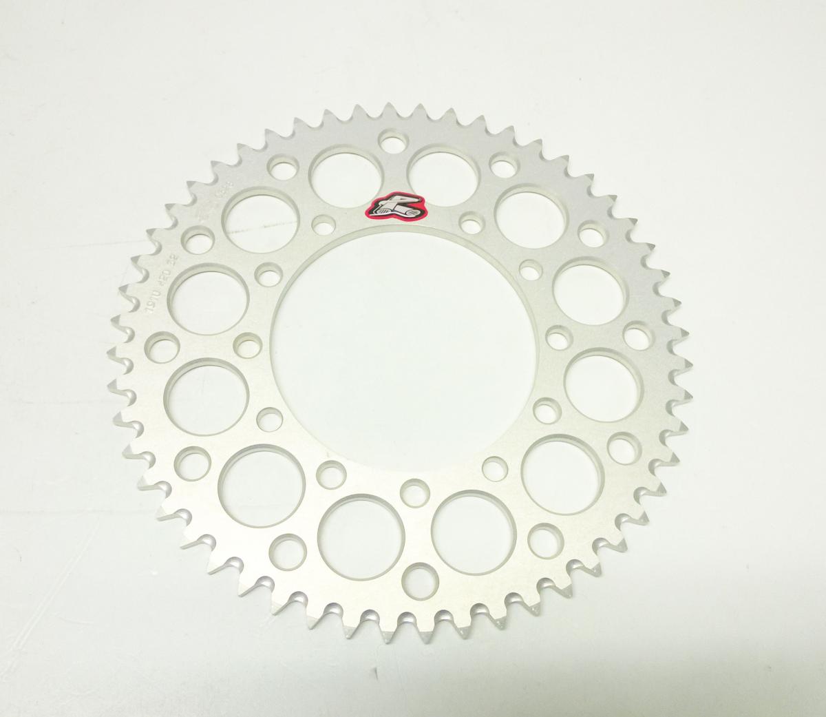 REAR SPROCKET ALLOY SI RENTHAL, ULTRALITE 191U-420-52GESI SILVER