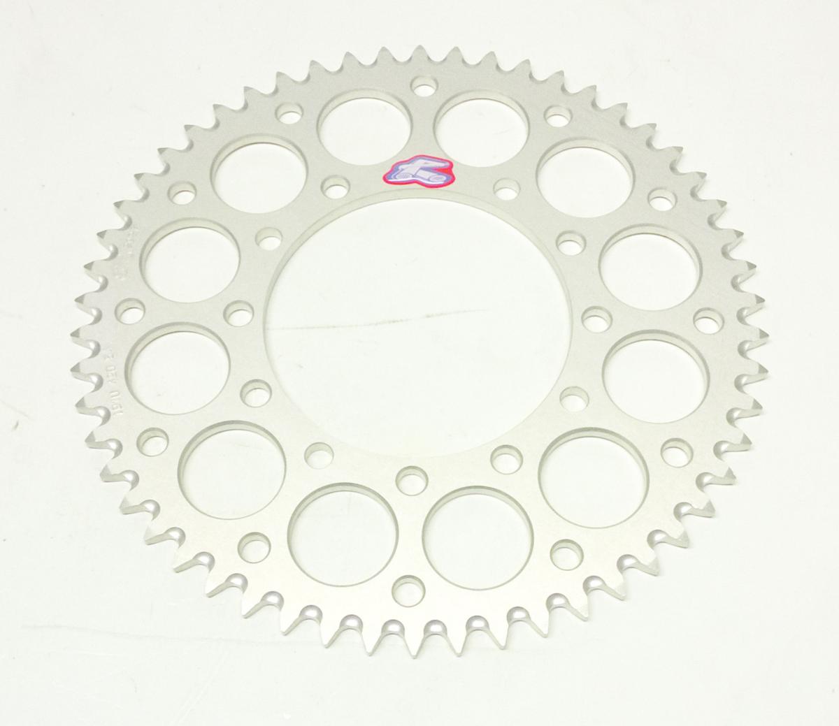 REAR SPROCKET ALLOY SI RENTHAL, ULTRALITE 191U-420-54GESI SILVER
