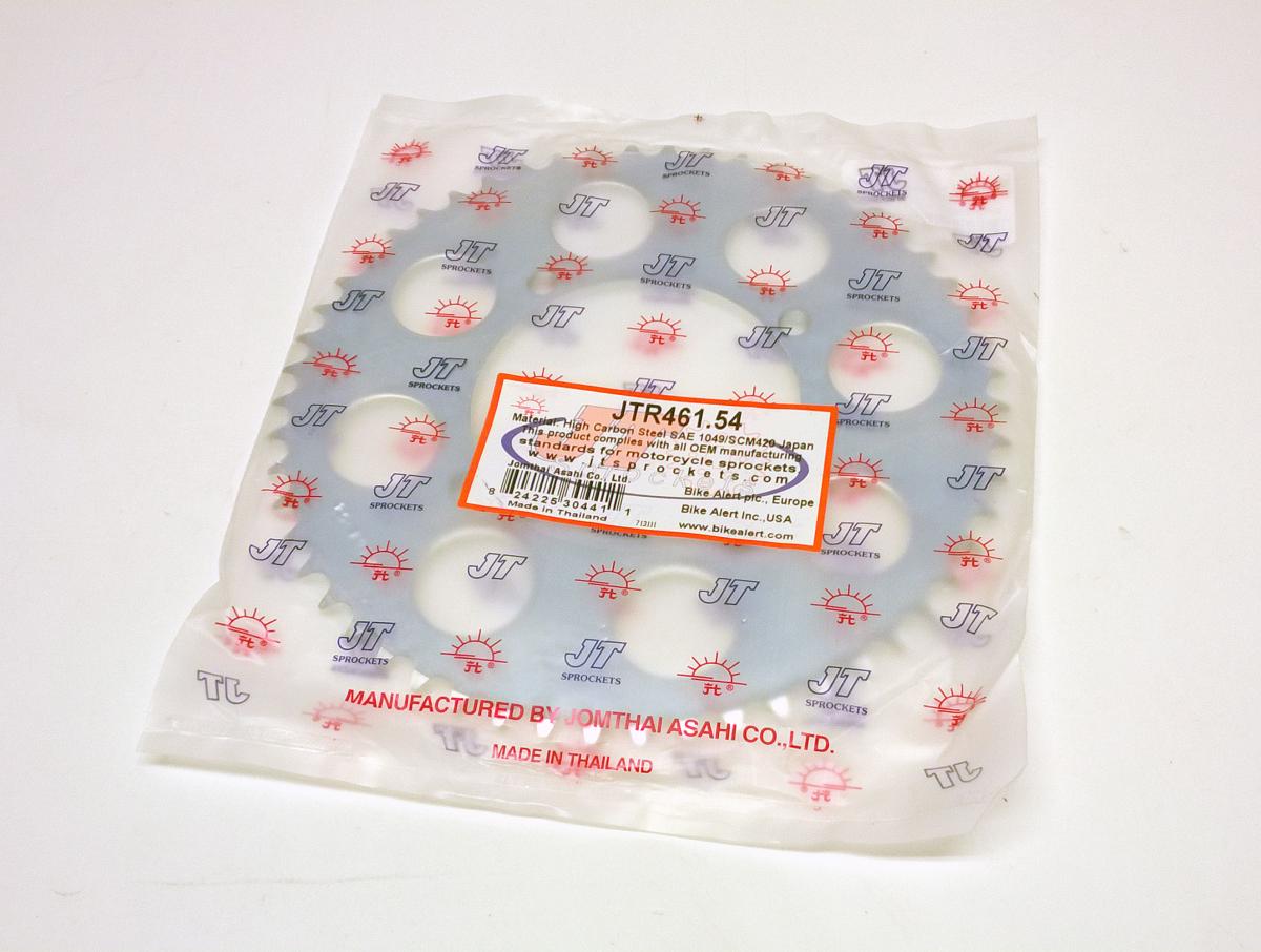 REAR SPROCKET STEEL 461 4-HOLE JTR461.54