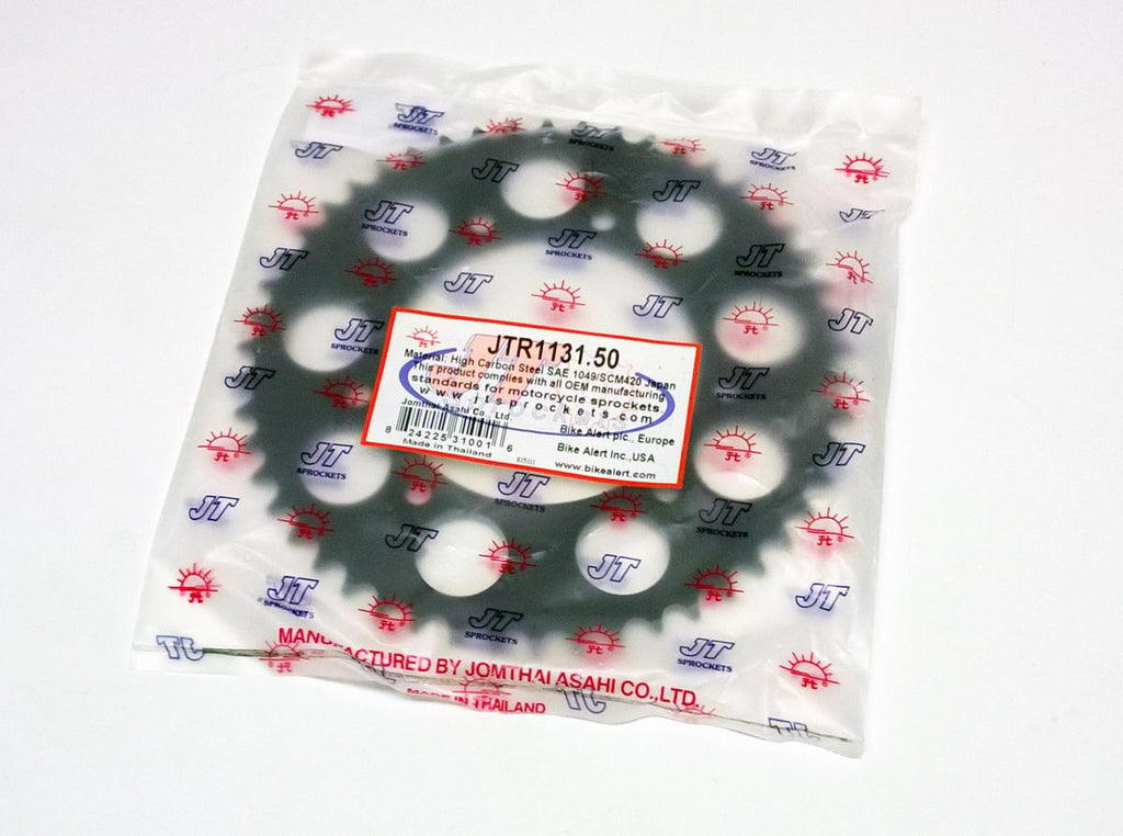 REAR SPROCKET STEEL HARD ZBK, C45 INDUCTION JTR1131.50ZBK