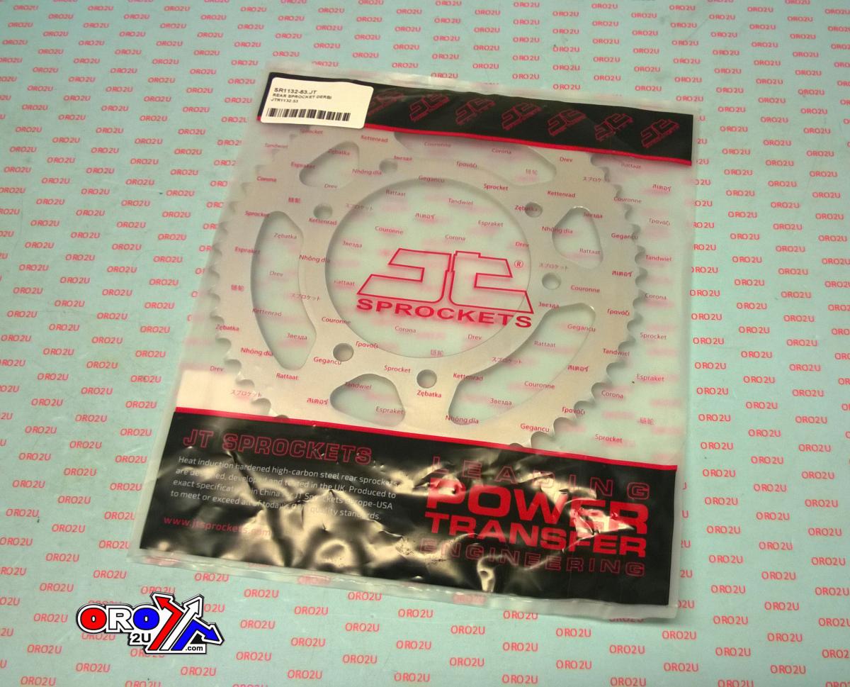 REAR SPROCKET DERBI, JTR1132.53