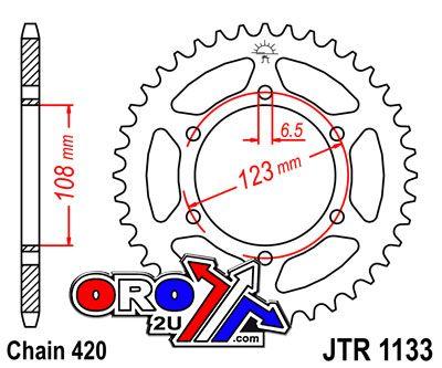 REAR SPROCKET JTR1133.53 JT