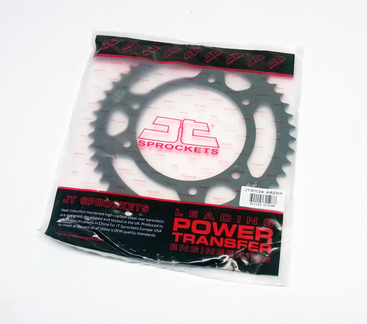 REAR SPROCKET STEEL HARD ZBK, C45 INDUCTION JTR1134.48ZBK