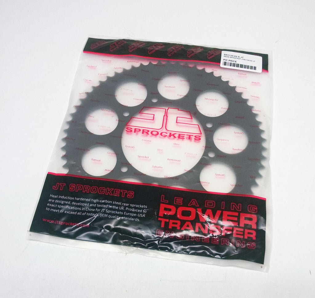 REAR SPROCKET JTR1135.62 JT