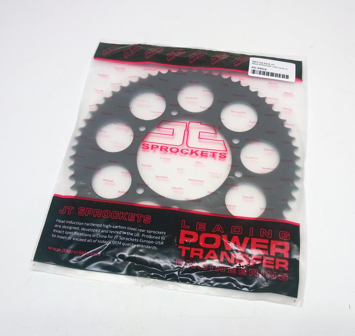 REAR SPROCKET JTR1135.62 JT