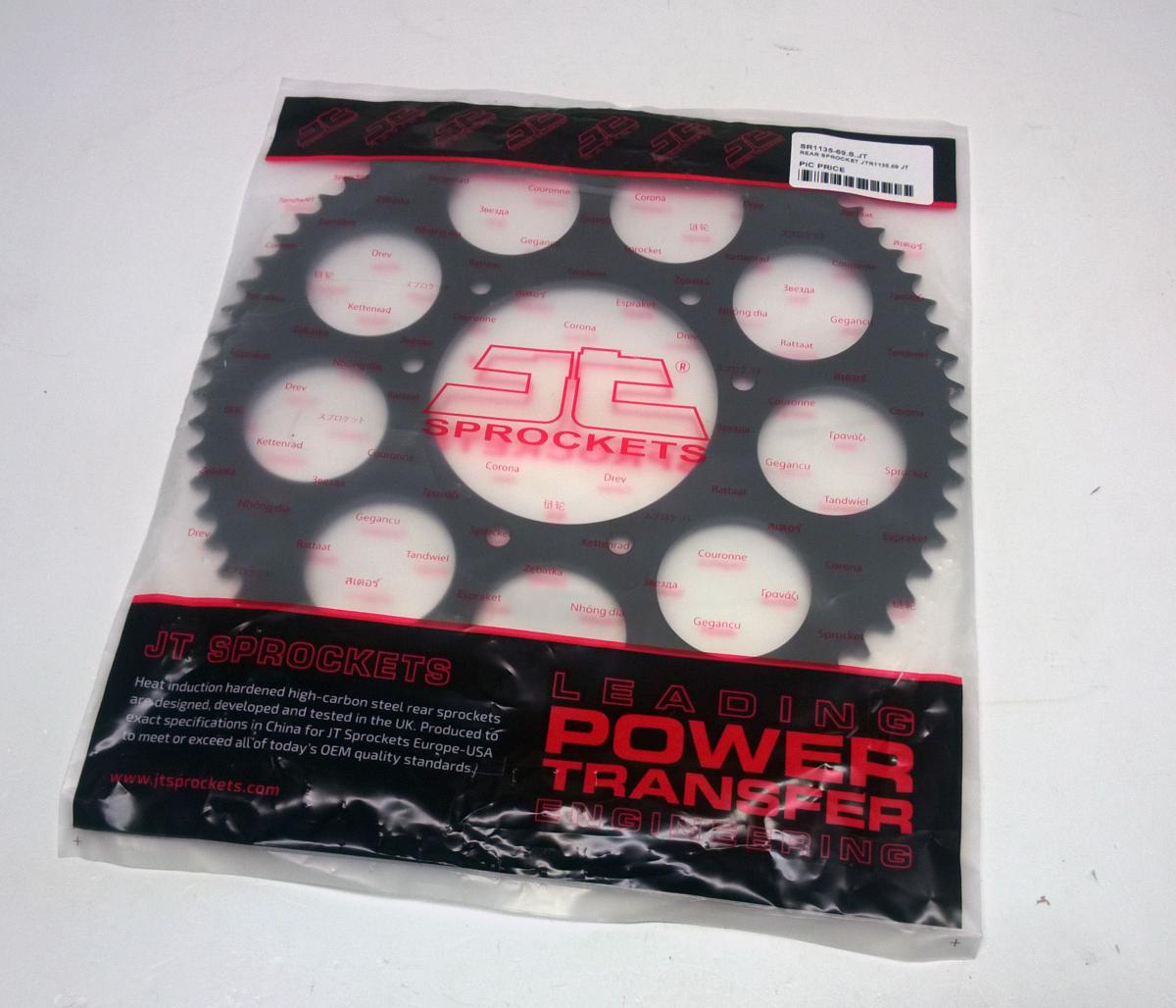 REAR SPROCKET JTR1135.69 JT