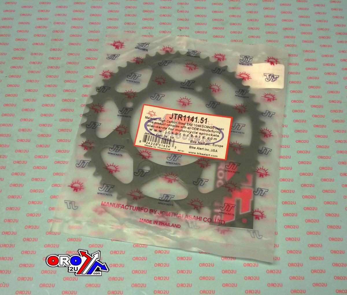 REAR SPROCKET BETAMOTOR 50, JTR1141.51