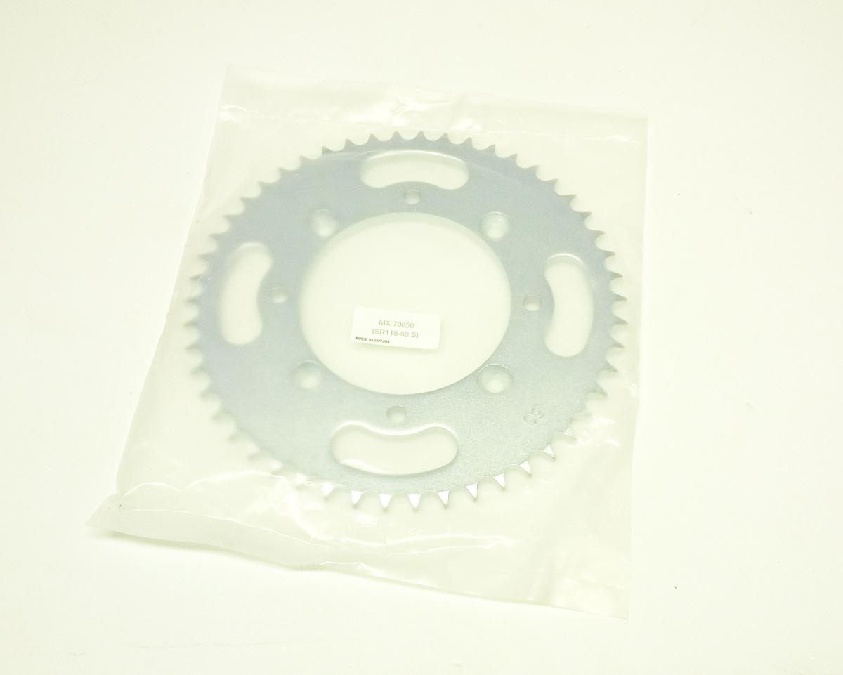 REAR SPROCKET STEEL 50 [JTR798.50] 428