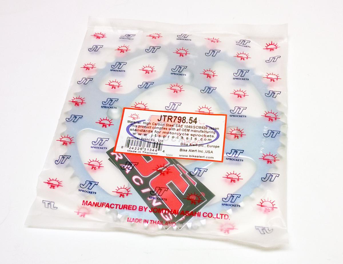 REAR SPROCKET STEEL JTR798.54 JTR79854, JTR798.54, SR798-54