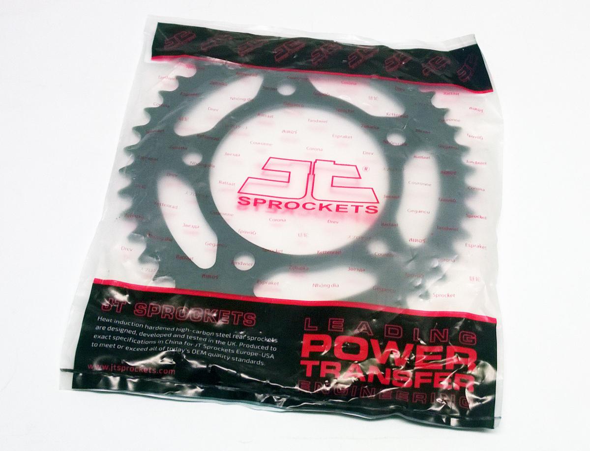 REAR SPROCKET STEEL HARD ZBK, C45 INDUCTIONJTR1304.43ZBK