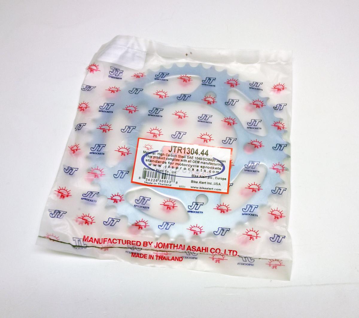 REAR SPROCKET STEEL JTR1304.44, HONDA ROAD