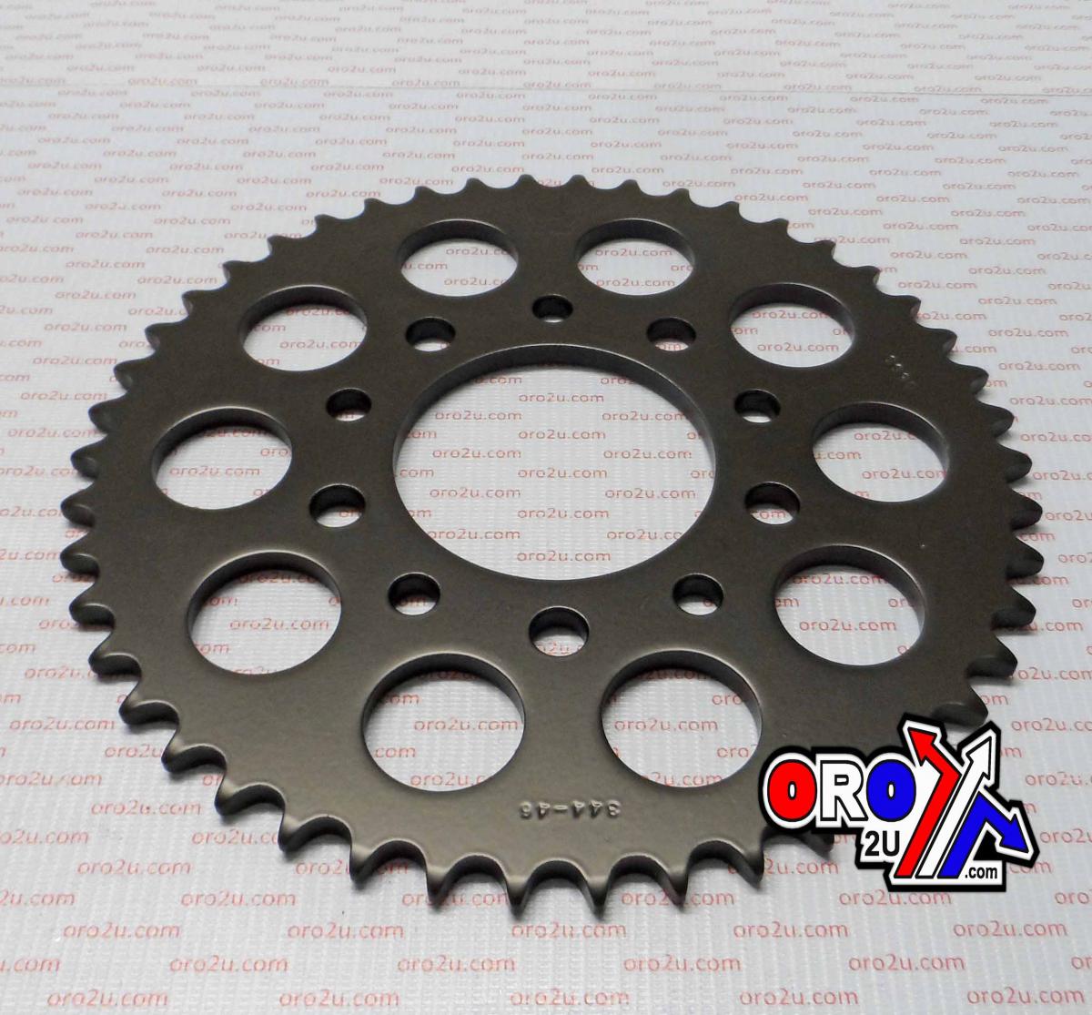 REAR SPROCKET JTR1332.46 STEEL, HONDA ROAD