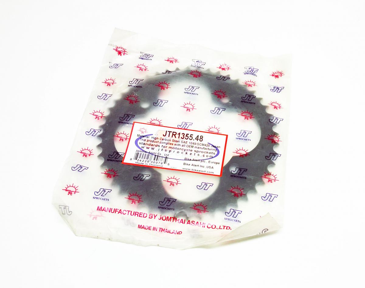 REAR SPROCKET STEEL JTR1355.48