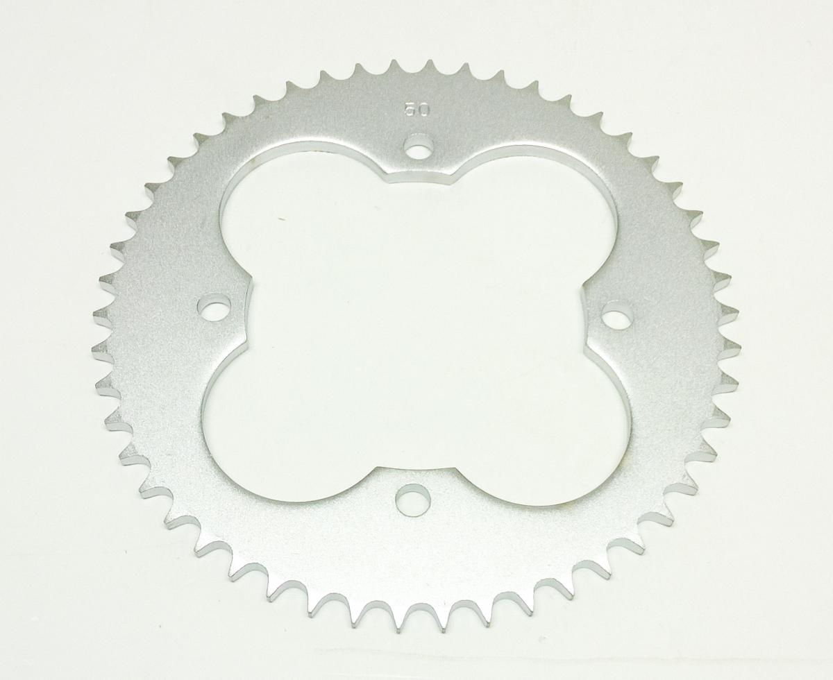 REAR SPROCKET STEEL 50 [JTR1355.50] 428