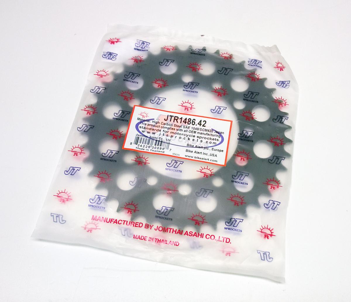 REAR SPROCKET STEEL JTR1486.42