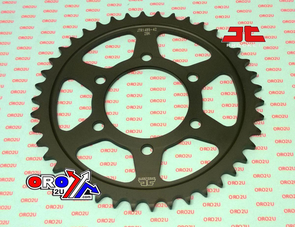 REAR SPROCKET STEEL HARD ZBK, C45 INDUCTIONJTR1489.42ZBK